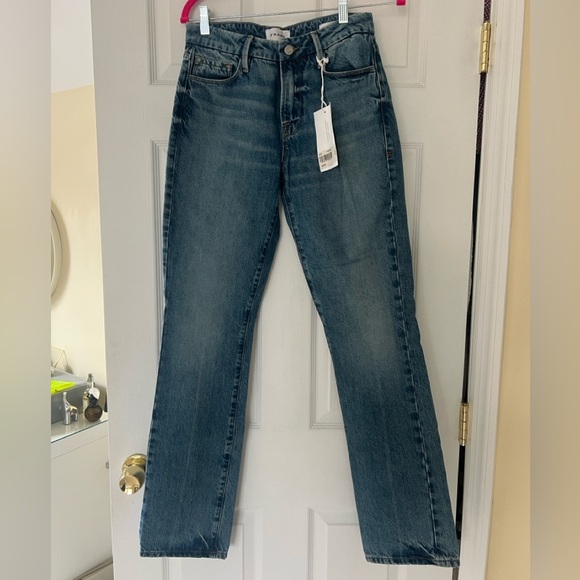 Frame Le Mini Boot Jeans - Picture 1 of 6